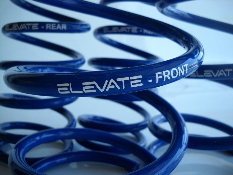 Elevate Volvo S Performance Sport Lowering Springs Chassis