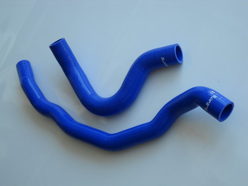 Elevate Volvo XC70 Turbo Upper Radiator Hose Blue (replaces Volvo