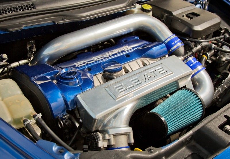 Elevate Ford Focus ST225 Performance Air Intake Elevate Induction