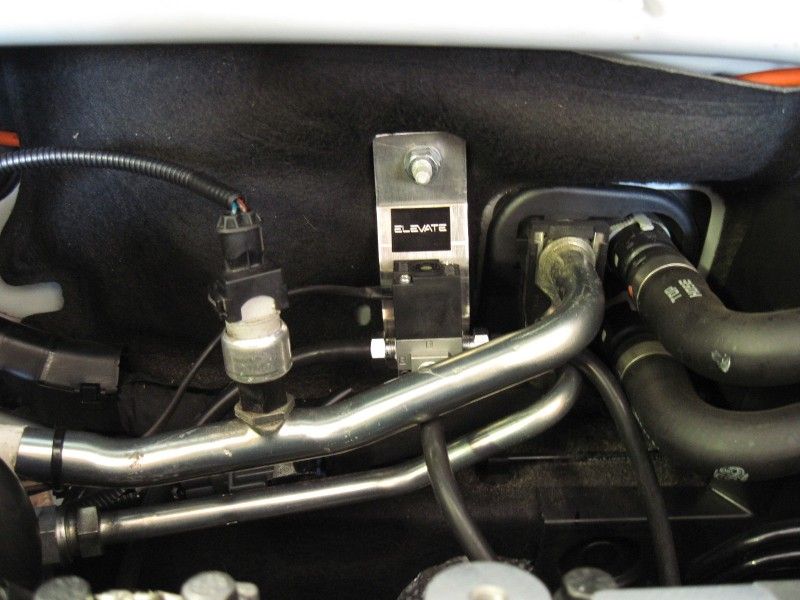 Elevate Volvo V50 T5 Turbo Control Valve (TCV) Engine Performance Volvo V50 (2004.52014