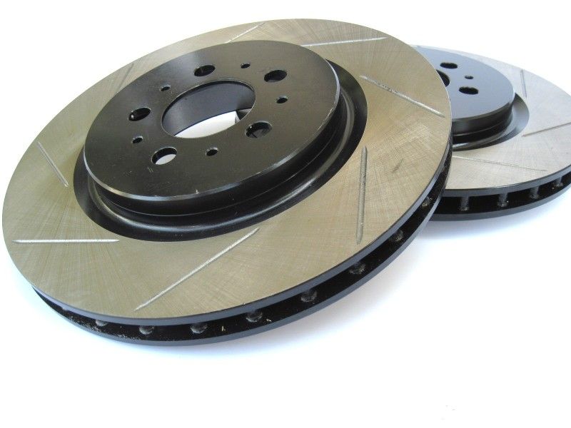 Elevate Volvo S60R Performance Slotted Brake Rotor Front (each