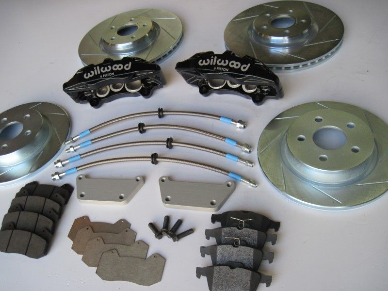 Elevate Volvo S40 Performance Complete Brake System Brakes Volvo S40 (2004.52014) Elevate