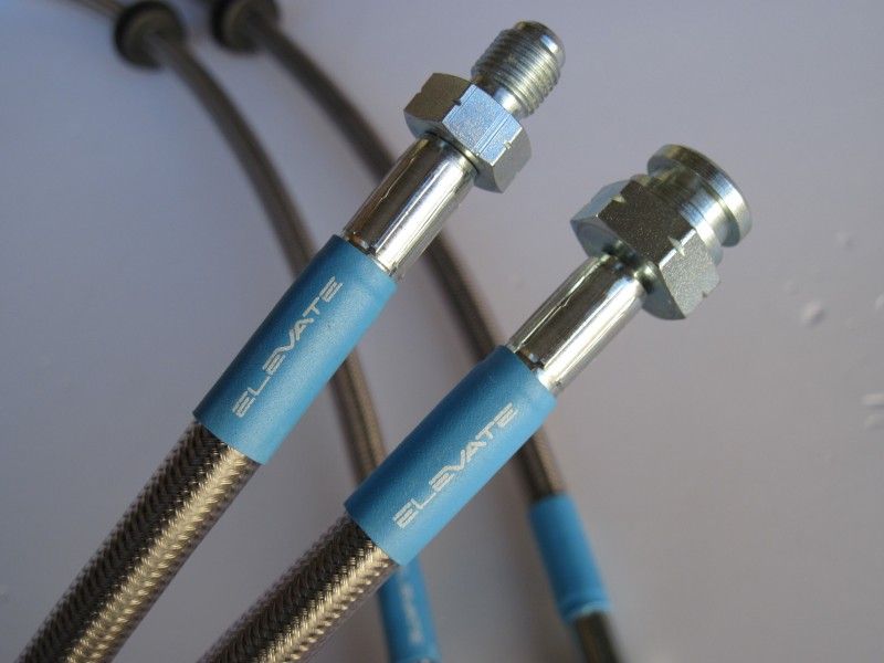 Elevate Volvo S40 Performance Braided Stainless Steel Brake Line Set