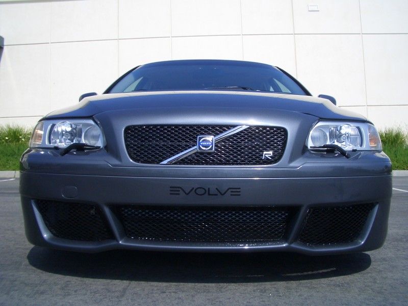 Elevate Volvo S60 Upper Grille for Elevate Sport Front Bumper BLACK