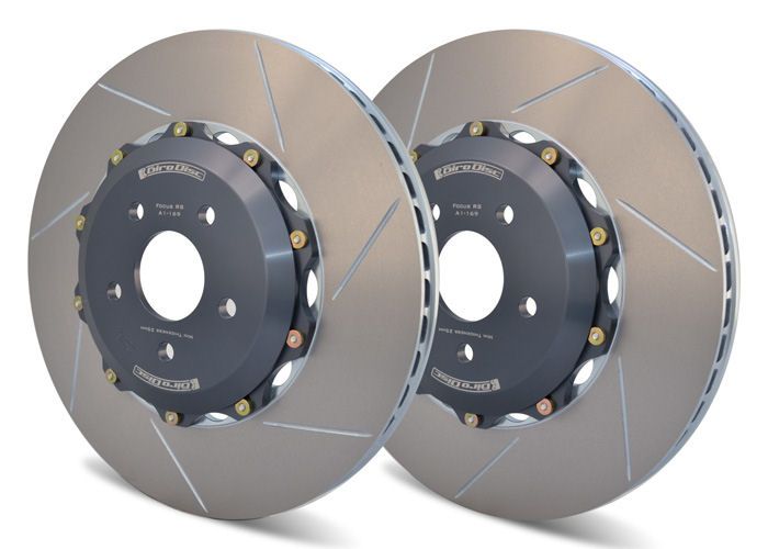 Girodisc Front 2pc Floating 347mm Rotors Ford Focus Rs Mk3 Girodisc Brake Discs Braking