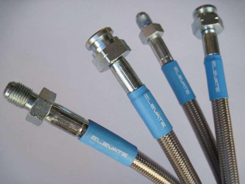 Elevate Volvo XC90 Performance Braided Stainless Steel Brake Line Set