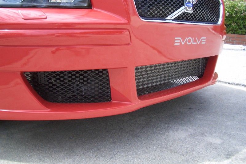 Elevate Volvo V50 Lower Grille for Elevate Front Bumper