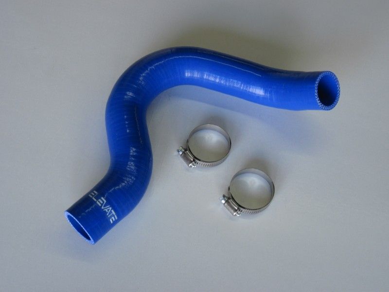 Elevate Volvo XC70 Turbo Upper Radiator Hose Blue (replaces Volvo