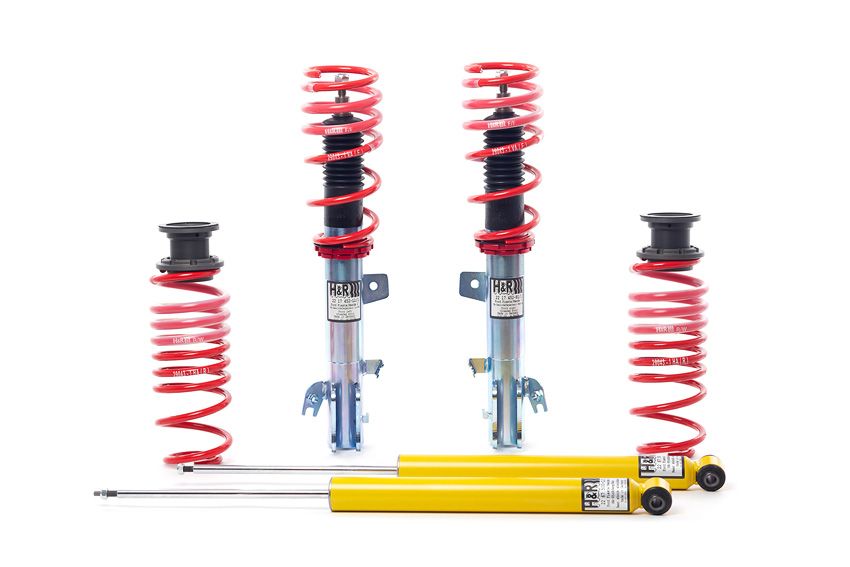 H&R - 29225-1 - Ultra Low Coilover Kit - Fixed Dampening