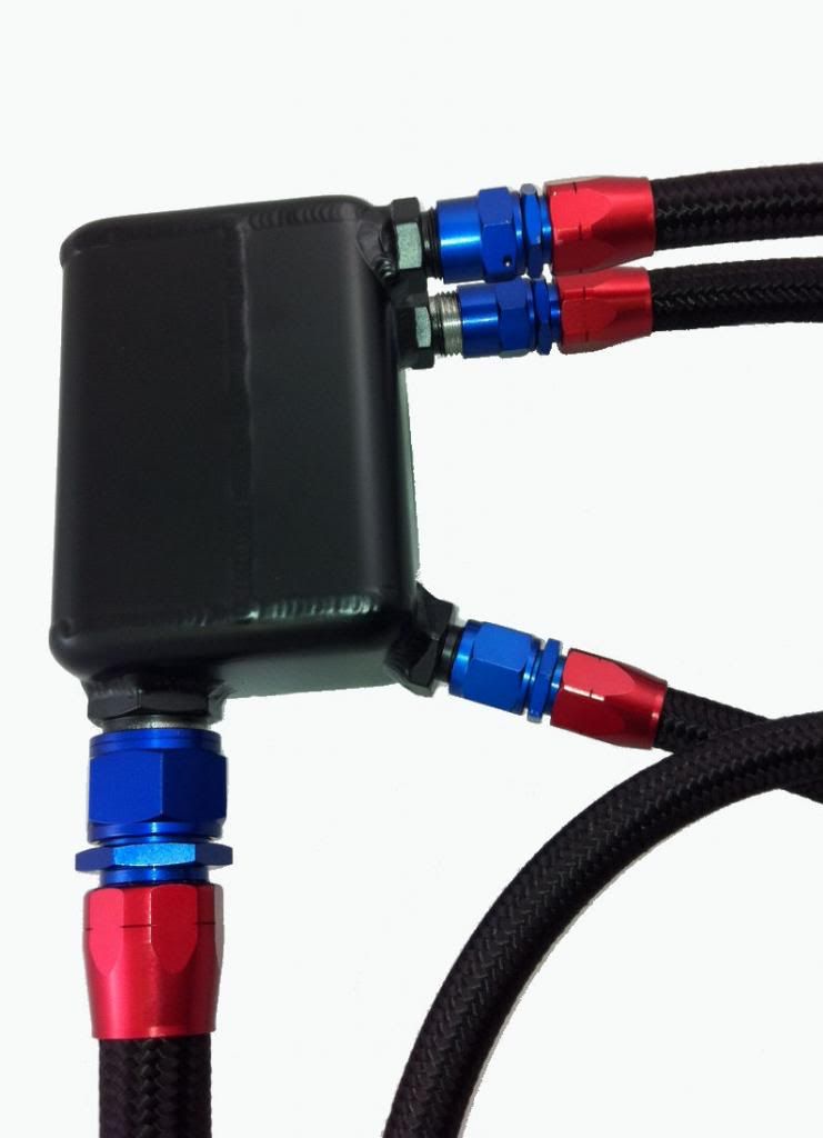 JW Racing Oil Breather Kit Focus RS Mk2 JW Racing Engine Tuning