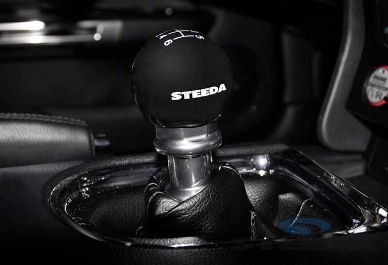 Steeda S550 Mustang Cue Ball Shift Knob Steeda Interior Styling