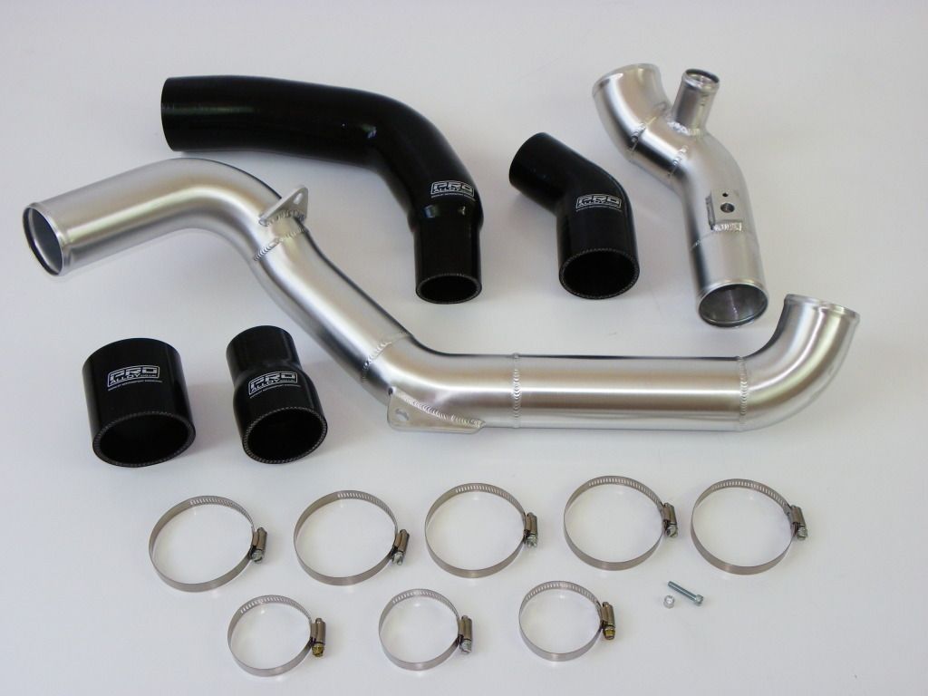 PRO ALLOY STRS INTERCOOLER HARD PIPE KIT FORD FOCUS ST Pro Alloy