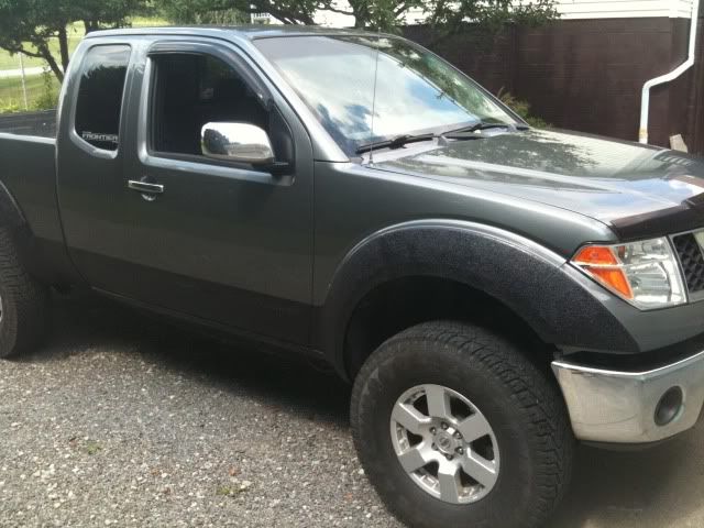 How To Herculiner Rockers And Fenders Pic Heavy Nissan Frontier Forum