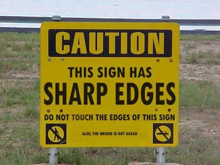 Funny Sign Story on Funny Signs 3 Jpg