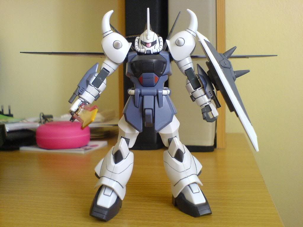 ロボット GOUF IGNITED (Yzak Jule Custom) 1/144 HG Gouf Ignited Yzak Jule Custom | HLJ.com