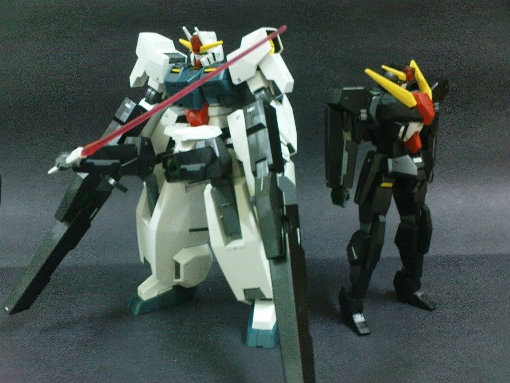 Review: Seravee Gundam + Seraphim Gundam 1/100 | 私のガンプラ, image size:1024x768