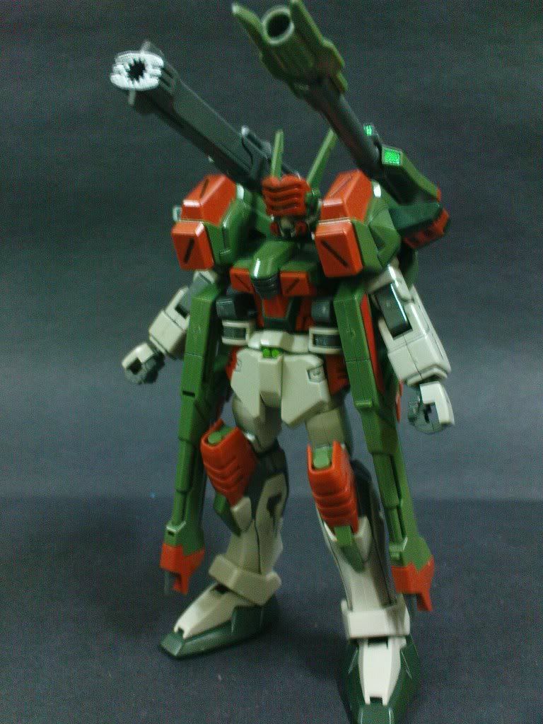 Review: Verde Buster Gundam 1/144 HG | 私のガンプラ