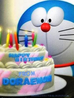 doraemon birthday