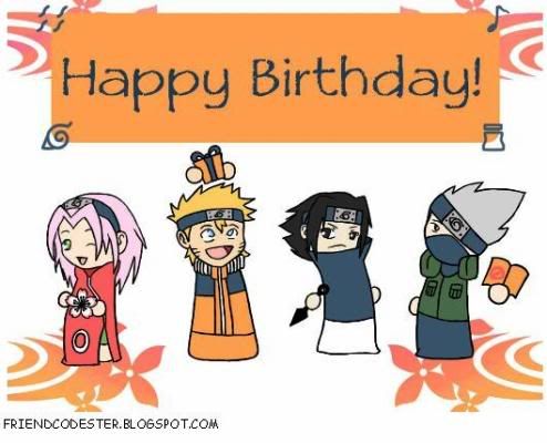 naruto birthday