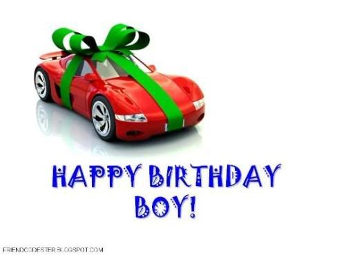 car birthday