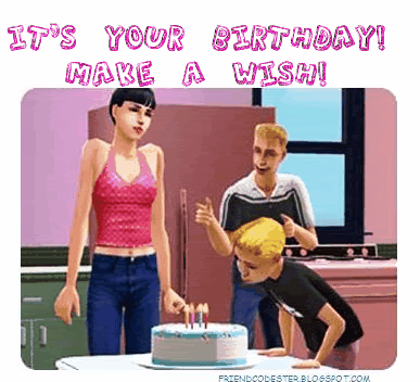 make a wish!