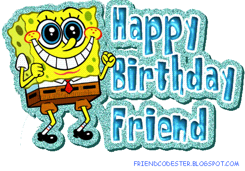 spongebob birthday1