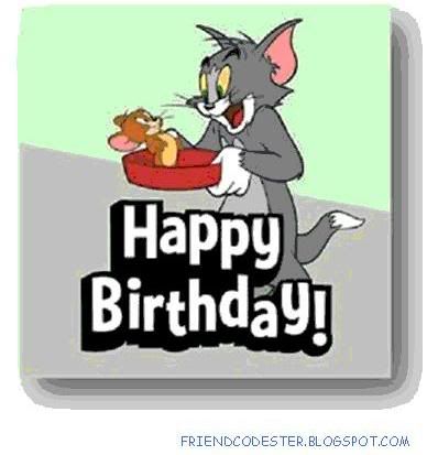 tom jerry birthday