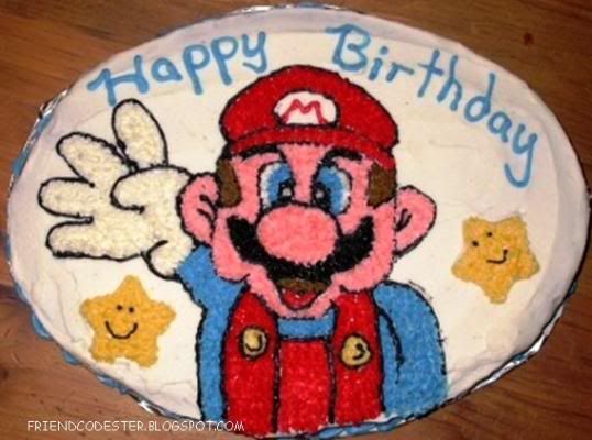 super mariobirthday