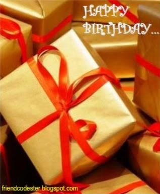 gift for your birthday