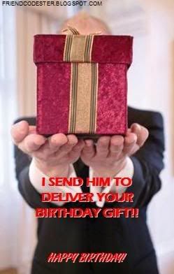 i send him for your birthday