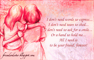 be your forever friend