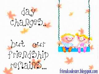day changes