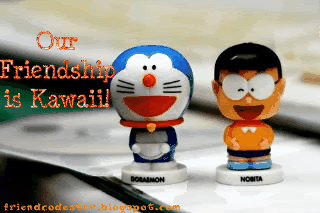 kawaii friendship
