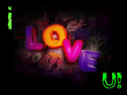 i love u