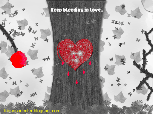 Bleeding love