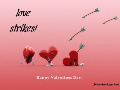 Love strikes