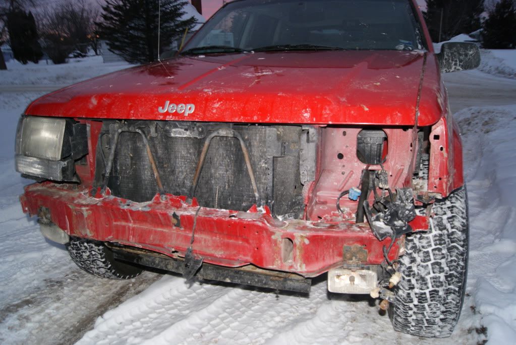 Replacement header panel/grill/lights Jeep Enthusiast Forums