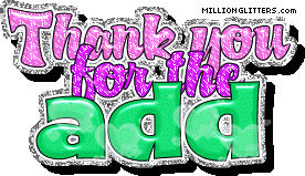 Thank you For The Add Pictures, Images and Photos
