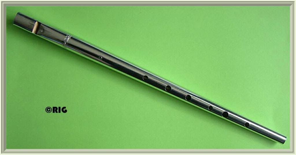 Clarke - High D Natural Tin Original Tin Penny Whistle