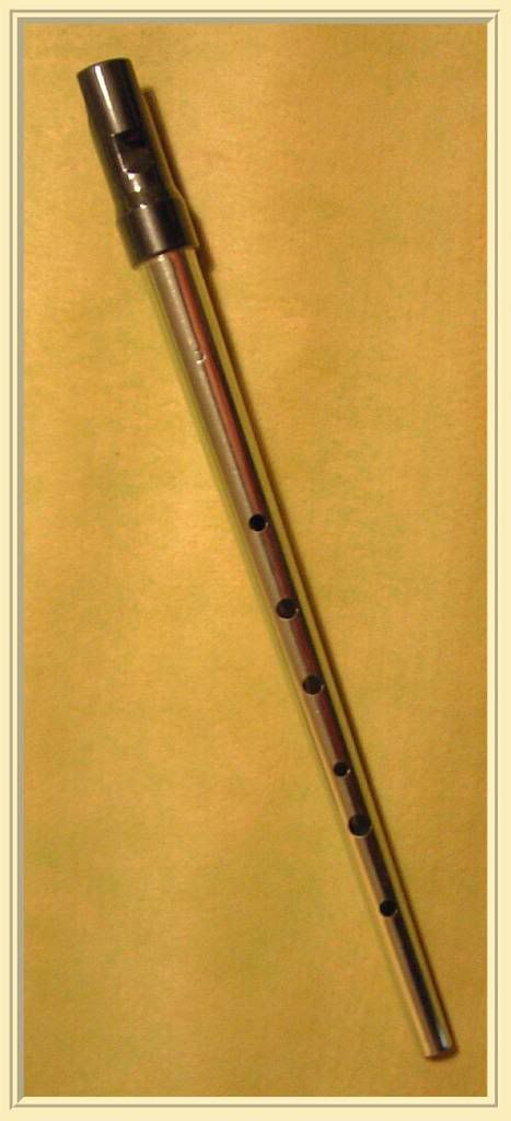 Clarke - High D Natural Tin Sweetone Tin Penny Whistle