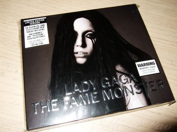 lady gaga fame special edition. Special titled lady gaga logo