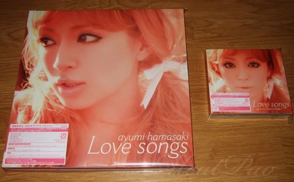 ayumi love songs