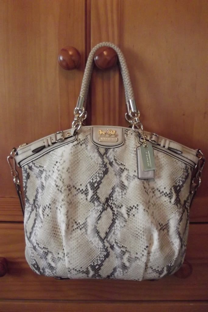 coach upcycled bags