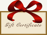 Give the gift of GREEN! Buddha Bunz Gift Certifcates for the holidays!