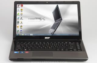 Acer Aspire TimelineX 4820TG