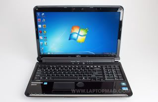 Fujitsu lifebook AH572