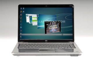 Hewlett Packard HP Pavilion DV5T Entertainment Notebook PC