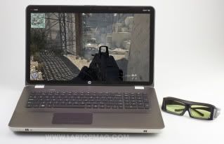 HP Envy 17 3D
