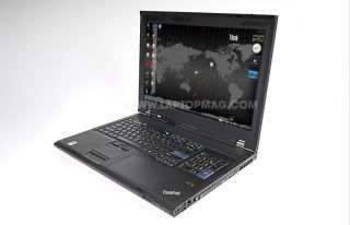 Lenovo ThinkPad W700 Lenovo ThinkPad W 700
