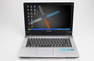 Samsung QX410 Samsung QX410